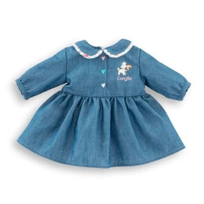 Afbeelding van Corolle Jurk, een weekend in Parijs, kleding voor poppen 30 cm, vanaf 18 maanden, 9000111050