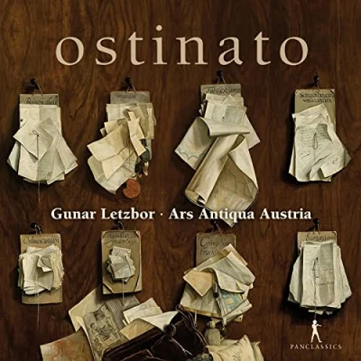 Afbeelding van Gunar Letzbor &amp; Ars Antiqua Austria Ostinato (CD)