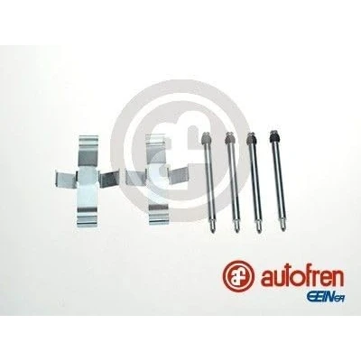 Afbeelding van AUTOFREN SEINSA D42578A Accessoireset, schijfremblok MERCEDES BENZ: E Class T modell, S Saloon, SL Convertible