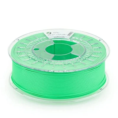 Afbeelding van extrudr® PLA NX2 mat Ø 1,75 mm (1 kg) &#039;SIGNAL GROEN MAT&#039; 3D printer filament Made in Oostenrijk