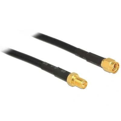 Afbeelding van RP SMA (m) (v) verlengkabel CFD200/RF200 50 Ohm / zwart 15 meter
