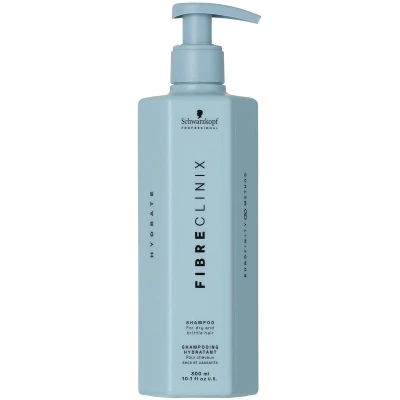 Afbeelding van Schwarzkopf Fibre Clinix Hydrate Shampoo for dry and brittle hair 300ml