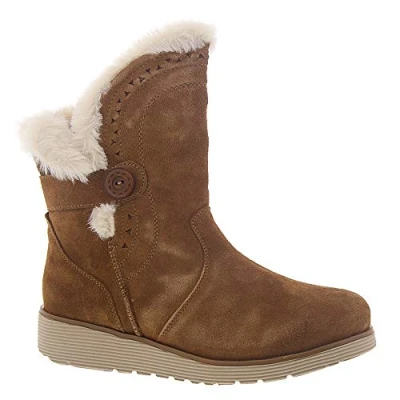 Afbeelding van Skechers KEEPSAKES WEDGE COZY PEAK Tan 38