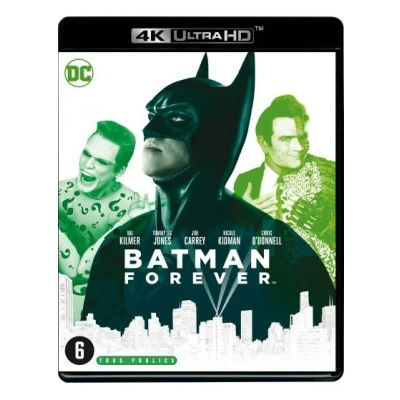 Image de Warner Home Video Batman Forever 4k Blu ray