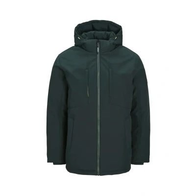 Afbeelding van Jack &amp; Jones Heren Winterjas JCOLAND Parka Groen Maat L