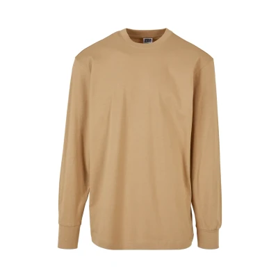 Afbeelding van Urban Classics TALL TEE Longsleeve, Heren, Maat: Large, Unionbeige