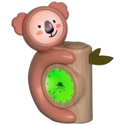 Afbeelding van Pabobo Educatief nachtlampje Koala wekker