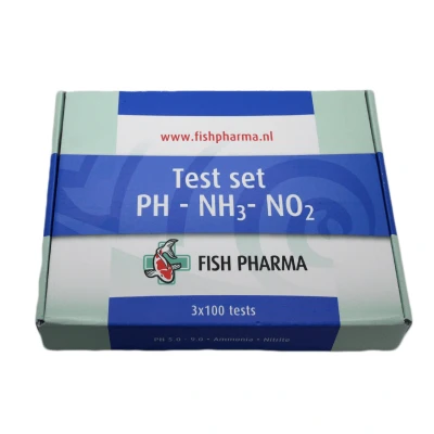 Afbeelding van Fish Pharma Testset PH NH3 NO2