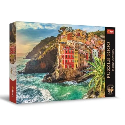 Afbeelding van Trefl Puzzel Premium Plus 1000 Riomaggiore, Italië (1000 onderdelen)