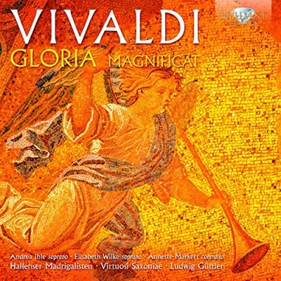 Afbeelding van Virtuosi Saxoniae, Ludwig Güttler Vivaldi: Gloria Magnificat (CD)