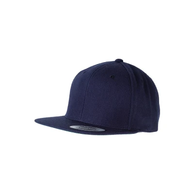 Afbeelding van Flexfit Classic Snapback Pet, Heren, Maat: One Size, Navy