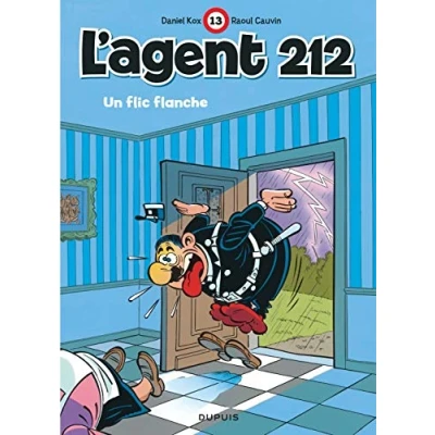 Afbeelding van Un Flic flanche