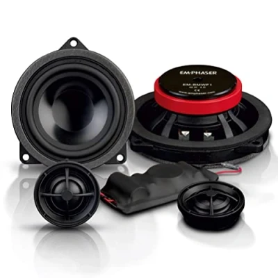 Afbeelding van Emphaser EM BMWF1 Autospeaker Pasklare speakers BMW Custom Fit 10cm composet 2 weg