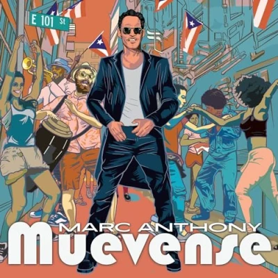 Afbeelding van Marc Anthony MUEVENSE (LP)