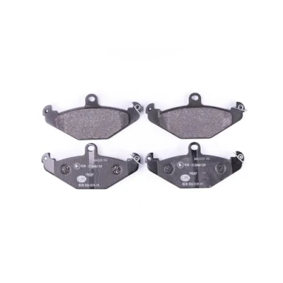 Afbeelding van HELLA 8DB 355 019 191 Remblokkenset Niet geschikt voor slijtage waarschuwingscontact RENAULT: LAGUNA 1, 21 Hatchback, Saloon