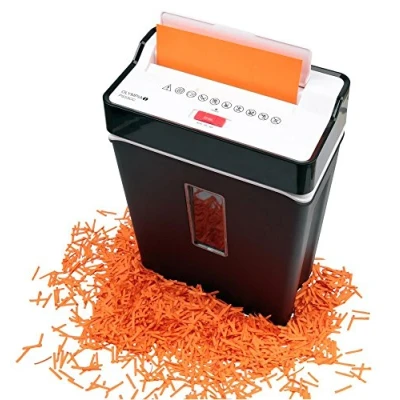 Afbeelding van Olympia PS 53 CC Papierversnipperaar Cross cut 4 x 40 mm 13 l Aantal bladen (max.): 6 vellen