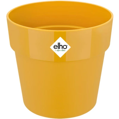 Afbeelding van Bloempot B.for original rond 16cm oker elho