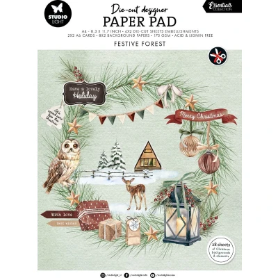 Afbeelding van Designer PP Festive Forest Essentials nr.219