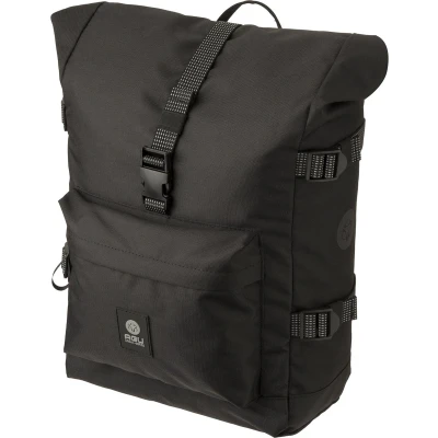 Afbeelding van AGU Trend H2O Roll Top Enkele Fietstas Urban Zwart 14 L