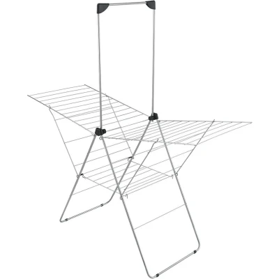Afbeelding van Metaltex Monsoon Droogrek 30 M Drooglengte Zilver