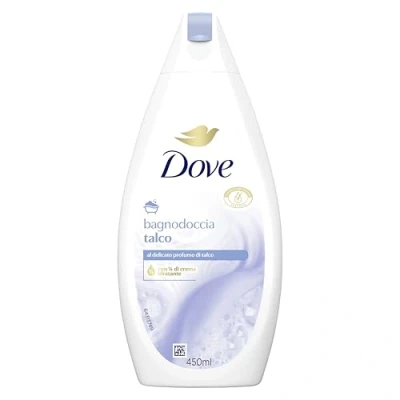 Afbeelding van Dove Talc Douchebad 450 ml