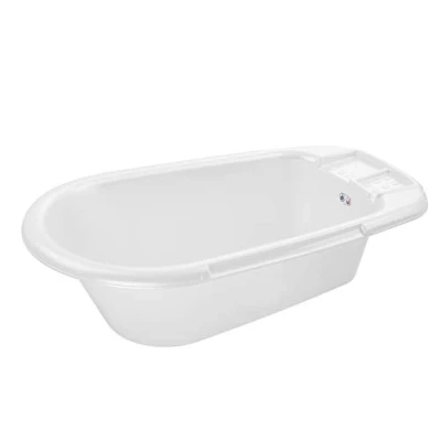 Afbeelding van Rotho Babydesign babybadzitje wit/grijs