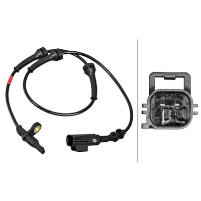 Afbeelding van HELLA 6PU 358 217 081 ABS Sensor Geluidsensor 2 655 LAND ROVER: Range Rover Evoque