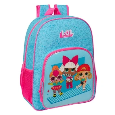 Afbeelding van Schoolrugzak LOL Surprise! Divas Blauw 33 x 42 14 cm