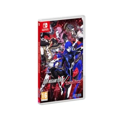 Afbeelding van Videogame voor Switch SEGA Shin Megami Tensei: Vengeance (FR)
