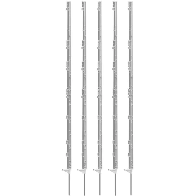 Afbeelding van Volledige kunststof paal met stalen punt, 156 cm (5 stuks)