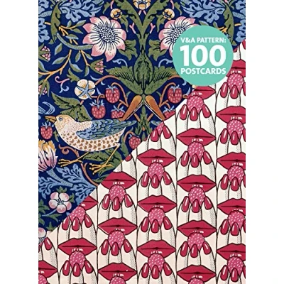 Afbeelding van V&amp;a pattern: 100 postcards