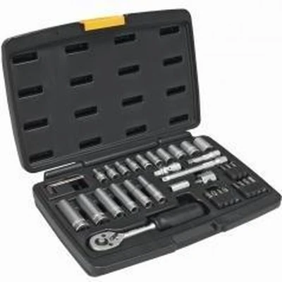 Afbeelding van Topex Doppenset 36Dlg 1/4 Din 3122