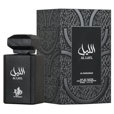 Afbeelding van AL WATANIAH Perfume LAYL, 100ml