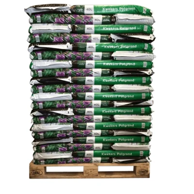 Afbeelding van Pallet Kwekersgrond 40 liter Pokon