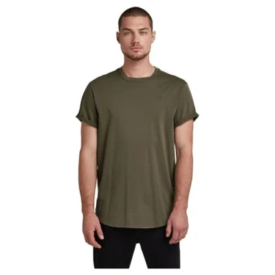 Image de G STAR T shirt Lash pour homme, Vert (Combat D16396 b353 723), XL