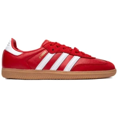 Afbeelding van adidas Vanquish 6 Lea Hardloopschoenen voor heren, Rood scharlakenwit, 40 EU