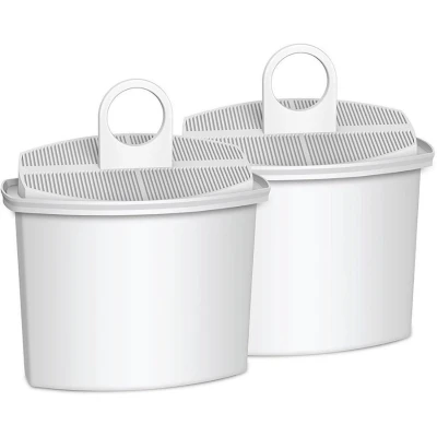 Afbeelding van AllSpares Waterfilter (4 St.) geschikt voor Braun koffiemachines Vervangingsfilter PureAqua BRSC 006 / KWF2