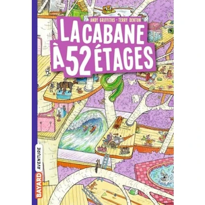 Afbeelding van LA CABANE A 13 ET POCHE T04