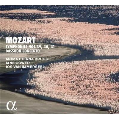 Image de Symphonies numéros 39, 40 et 41 Concerto pour basson