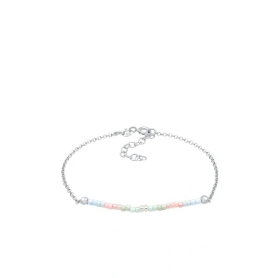 Afbeelding van Elli Summer LOOK Armband, Dames, Maat: 16, Silber