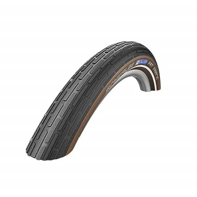 Afbeelding van Schwalbe Buitenband Fat Frank 28 x 2.00 (50 622) Zwart/Bruin