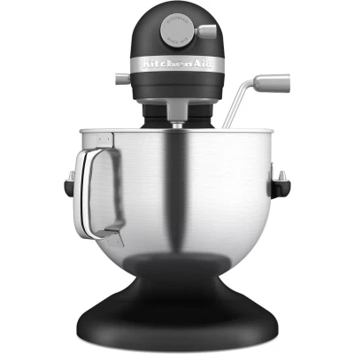Afbeelding van KitchenAid Artisan Bowl Lift 5KSM70SHXEBM Matzwart