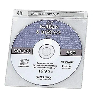 Afbeelding van Duravle Cd/DVD Top Cover transparant 10 stuk