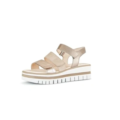 Afbeelding van Gabor Dames Sandaal Taupe/Goud MULTICOLOR 41