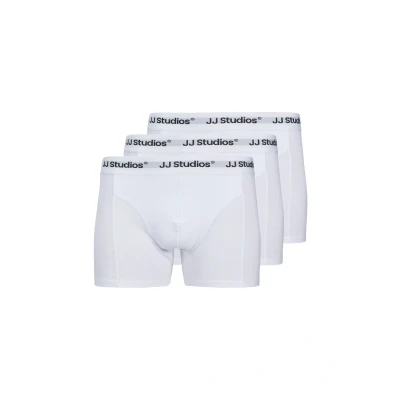 Afbeelding van JACK&amp;JONES JACSOHO SOLID TRUNKS 3 PACK NOOS Heren Onderbroeken
