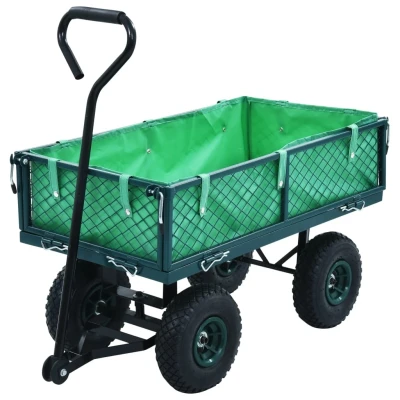 Afbeelding van Tuinwagen 250 kg groen