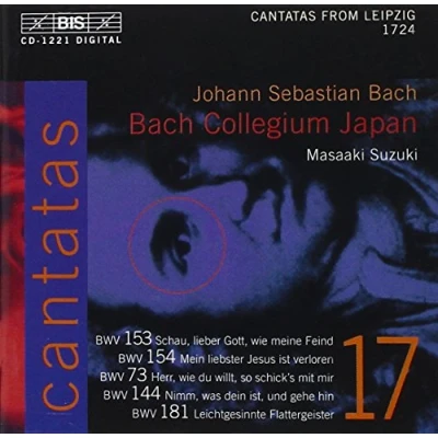 Afbeelding van Bach Collegium Japan Cantatas Volume 17 (CD)
