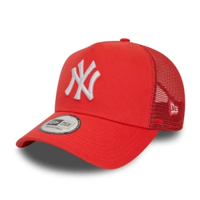 Afbeelding van MLB Baseball New Era Baseballpet A frame truckerpet teamlogo verstelbare snapback, York Yankees #34668