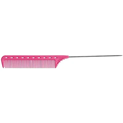 Afbeelding van YS Park Y S 102 Pin Tail Comb Pink by