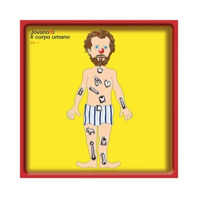Afbeelding van Jovanotti Il Corpo Umano Vol. 1 (LP)